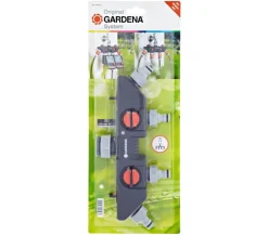 Gardena 4-Wege-Verteiler für Gartenschläuche
