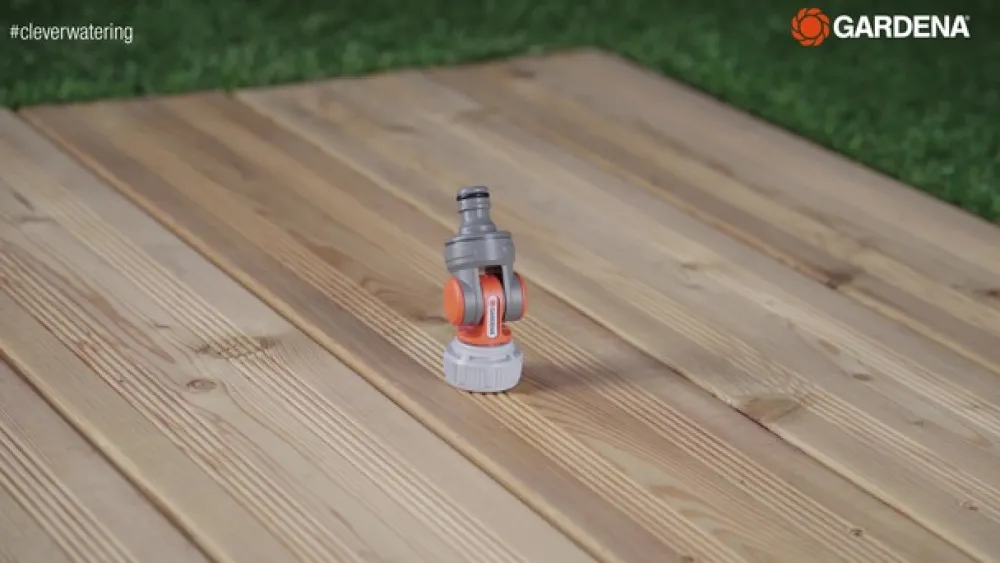 Gardena Gartenschläuche & Zubehör > Winkelhahnstück für den Gartenschlauch