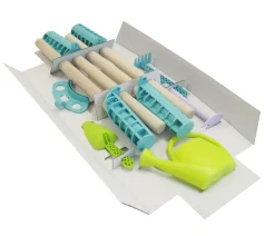 Gardenico Kids Spielzeug|Hochbeete & Frühbeete > Kunststoff-Hochbeet für Kinder, , ca. B38/H56/T76 cm