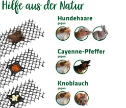 Gardigo Schädlingsbekämpfungsmittel|Insektenschutz & Fallen > Tier-Barrierestreifen, ca. B47/T15 cm, 6er-Set