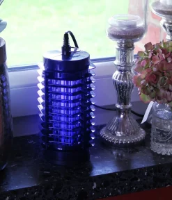 Gardigo Schädlingsbekämpfungsmittel - UV-LED Indoor Fluginsektenvernichter, ca. B11/H20/T10 cm Schwarz