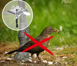 Gardigo Schädlingsbekämpfungsmittel > Vogel-Abwehr Windrad, ca. H40 cm