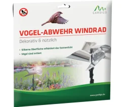 Gardigo Schädlingsbekämpfungsmittel > Vogel-Abwehr Windrad, ca. H40 cm