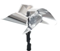 Gardigo Schädlingsbekämpfungsmittel > Vogel-Abwehr Windrad, ca. H40 cm