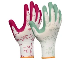 Gebol Gartenhandschuhe - Handschuh Flower Duo, 2 Paar