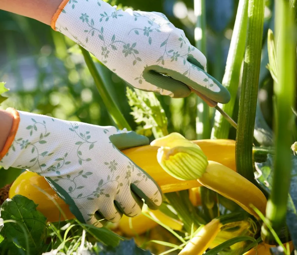 Gebol Gartenhandschuhe - Handschuh Flower Duo, 2 Paar