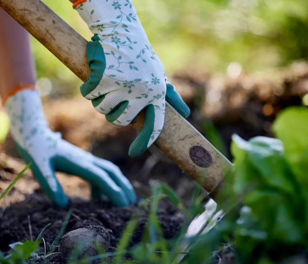 Gebol Gartenhandschuhe - Handschuh Flower Duo, 2 Paar