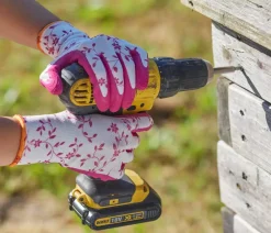 Gebol Gartenhandschuhe - Handschuh Flower Duo, 2 Paar