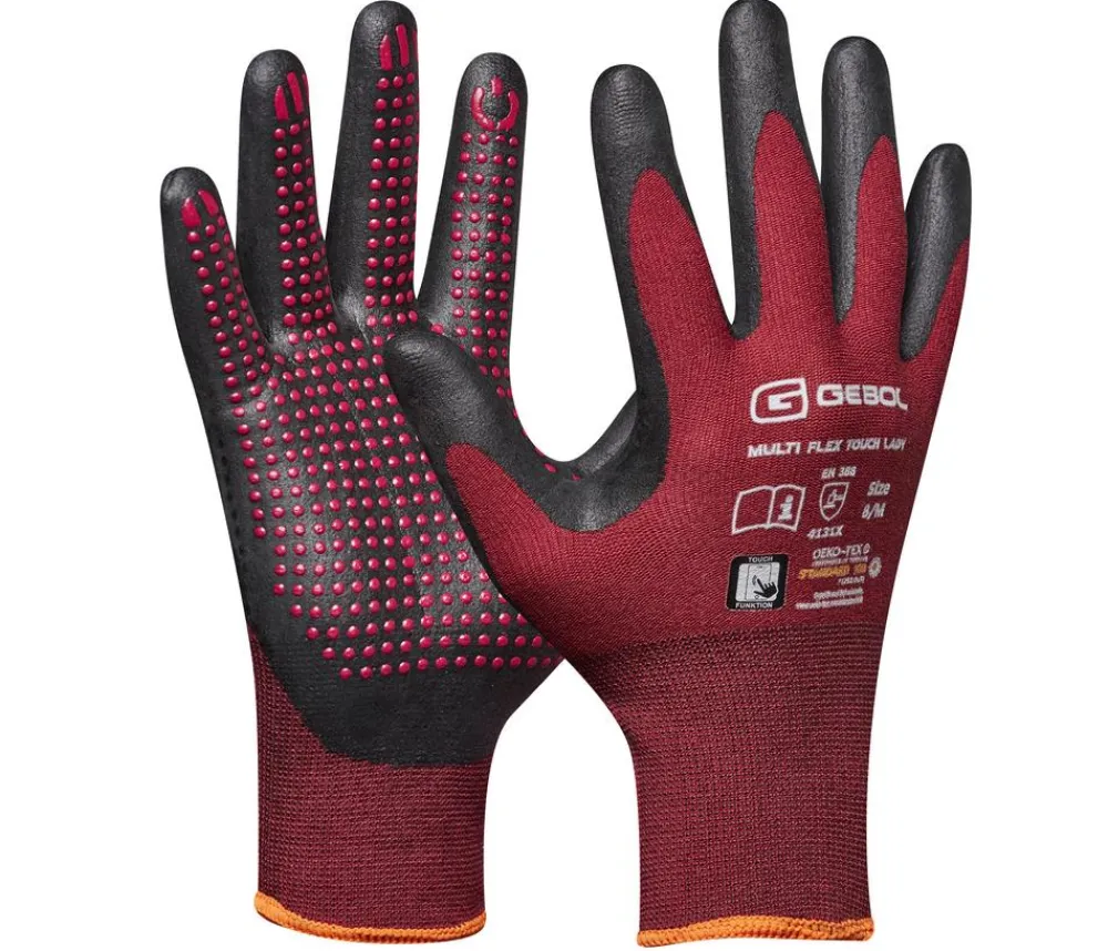 Gebol Gartenhandschuhe > Handschuh Multi Flex Touch Lady