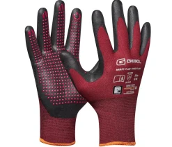 Gebol Gartenhandschuhe - Handschuh Multi Flex Touch Lady Dunkelrot