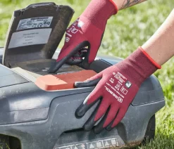 Gebol Gartenhandschuhe - Handschuh Multi Flex Touch Lady Dunkelrot