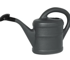 Geli Kunststoff-Gießkanne mit Gießbrause, , 1 Liter Anthrazit New
