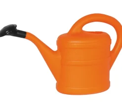 Geli Gießkannen - Kunststoff-Gießkanne mit Gießbrause, , 1 Liter Orange