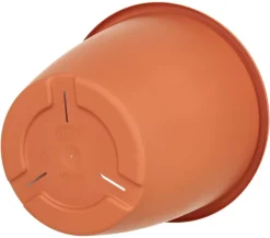 Geli Kunststoff-Topf Nevada, rund Orange Discount