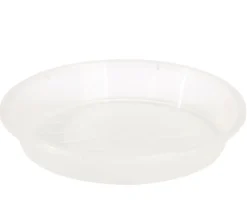 Geli Kunststoff-Untersetzer Standard, rund, Transparent Discount