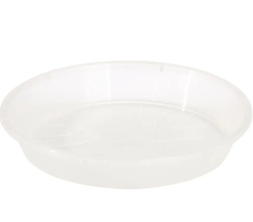 Geli Kunststoff-Untersetzer Standard, rund, Transparent Discount