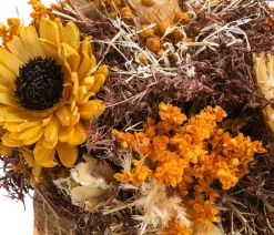 Dehner Trockenblumen > Gesteck Trockenblumen,