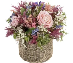 Dehner Gesteck Trockenblumen, Sale