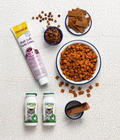 GimCat® Nahrungsergänzung Für Tiere|Nahrungsergänzung Katze - Ergänzungsfutter für Katzen Malt-Soft Paste Extra
