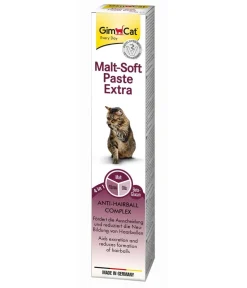 GimCat® Nahrungsergänzung Für Tiere|Nahrungsergänzung Katze - Ergänzungsfutter für Katzen Malt-Soft Paste Extra