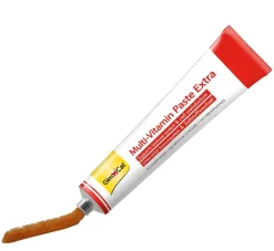 GimCat® Nahrungsergänzung Für Tiere|Nahrungsergänzung Katze - Ergänzungsfutter für Katzen Multi-Vitamin Paste Extra