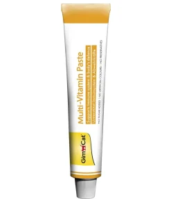 GimCat® Nahrungsergänzung Für Tiere|Nahrungsergänzung Katze - Ergänzungsfutter für Katzen Multi-Vitamin Paste