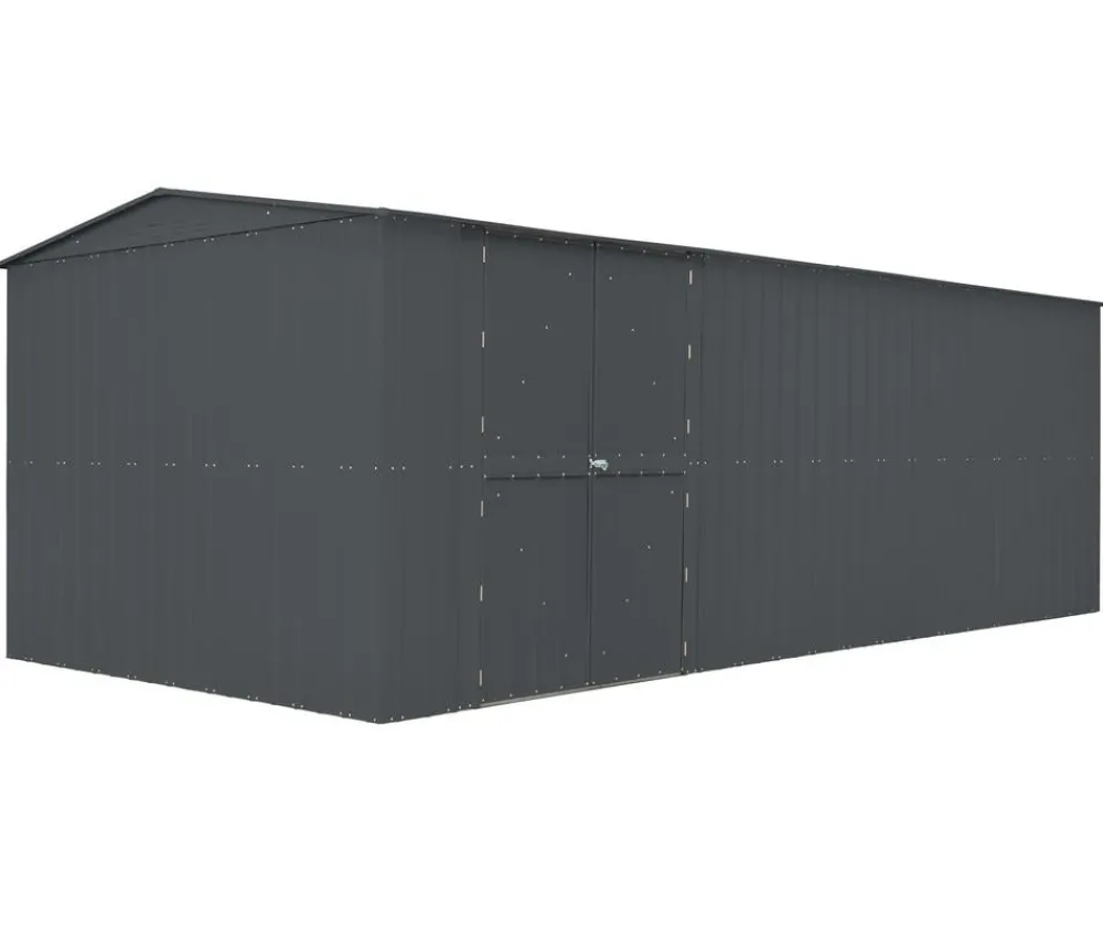 Globel Anbauten - Erweiterungselement 410 für Spacer und Craft, ca. B308/H225/T127 cm Anthrazit