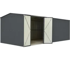 Globel Anbauten - Erweiterungselement 410 für Spacer und Craft, ca. B308/H225/T127 cm Anthrazit