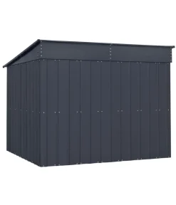 Globel Gartenschränke & Minigaragen - Fahrradgarage Platea Dunkelgrau