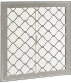 Globel Fenster & Türen - Fenster-Kit Silber
