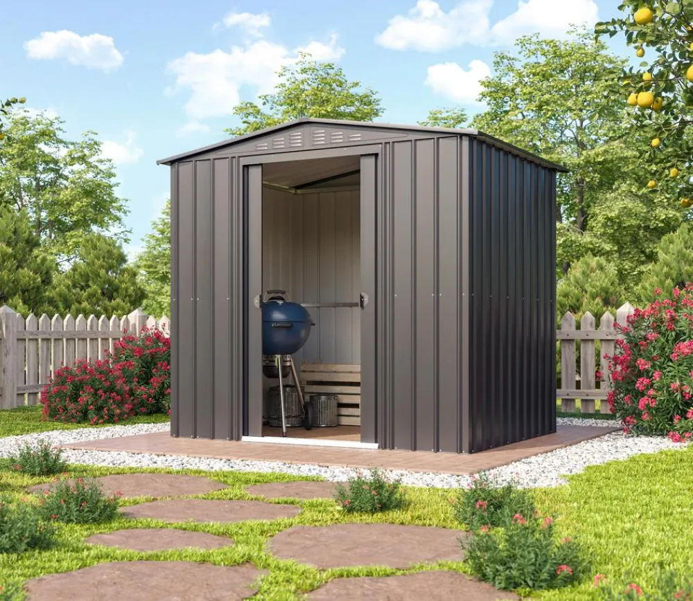Globel Gartenhäuser & Gerätehäuser > Gerätehaus Empire