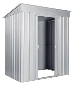 Globel Gartenhäuser & Gerätehäuser - Gerätehaus Planus Silber