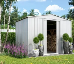 Globel Gartenhäuser & Gerätehäuser > Gerätehaus Somnium 108, ca. B308/H202/T247 cm