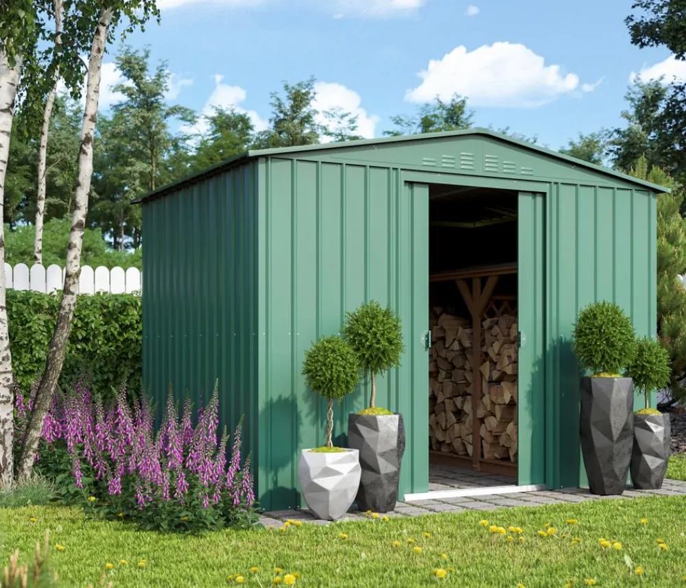 Globel Gartenhäuser & Gerätehäuser > Gerätehaus Somnium 108, ca. B308/H202/T247 cm