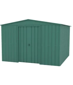Globel Gerätehaus Somnium 1010, ca. B308/H202/T309 cm Dunkelgrün Hot
