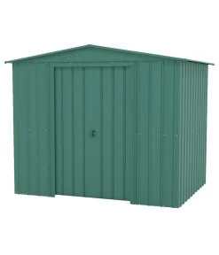 Globel Gerätehaus Somnium 86, ca. B245/H198/T185 cm Dunkelgrün Sale