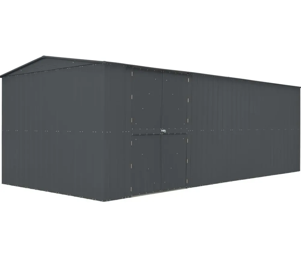Globel Metallgerätehaus Craft 1510, ca. B308/H225/T464 cm Anthrazit Outlet