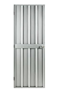 Globel Schwingtür-Kit, Einzeltür Silber Hot