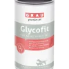GRAU Nahrungsergänzung Für Tiere|Nahrungsergänzung Hund - Ergänzungsfuttermittel für Hunde und Katzen Glycofit Mobilität, 500 g