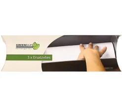 GREENBAR ® GREENBAR® Ersatzvlies, 3er-Set Weiß New