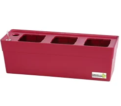 GREENBAR ® GREENBAR® Kräuterkasten, ca. B48/H15,5/T16 cm Dunkelrot Outlet