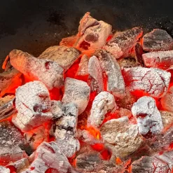 Grillfürst Holzkohle, 5 kg Schwarz