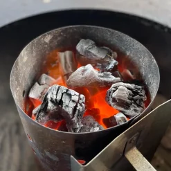 Grillfürst Holzkohle, 5 kg Schwarz