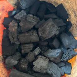 Grillfürst Holzkohle, 5 kg Schwarz