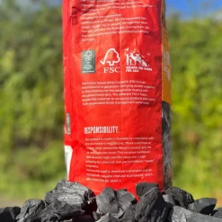 Grillfürst Holzkohle, 5 kg Schwarz