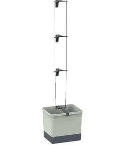 GUSTA GARDEN Blumentöpfe & Übertöpfe|Hydrosysteme > Gurken-Topf Curt Cucumber, ca. B35/H138/T28 cm