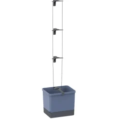 GUSTA GARDEN Gurken-Topf Curt Cucumber, ca. B35/H138/T28 cm Blau Online