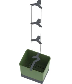 GUSTA GARDEN Blumentöpfe & Übertöpfe|Hydrosysteme - Gurken-Topf Curt Cucumber, ca. B35/H138/T28 cm Dunkelgrün