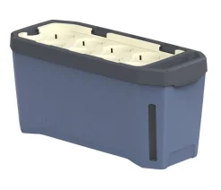 GUSTA GARDEN Kräutertopf Harry Herbs, ca. B36/H16/T15 cm Blau Best