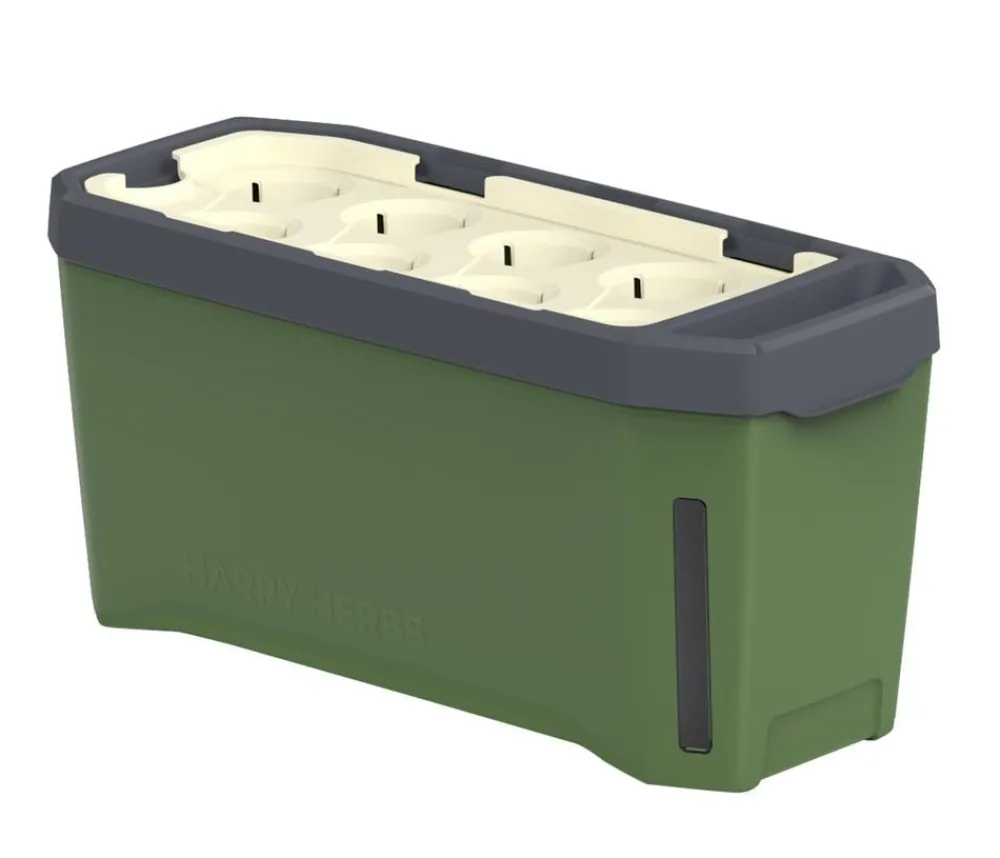 GUSTA GARDEN Kräutertopf Harry Herbs, ca. B36/H16/T15 cm Dunkelgrün Best